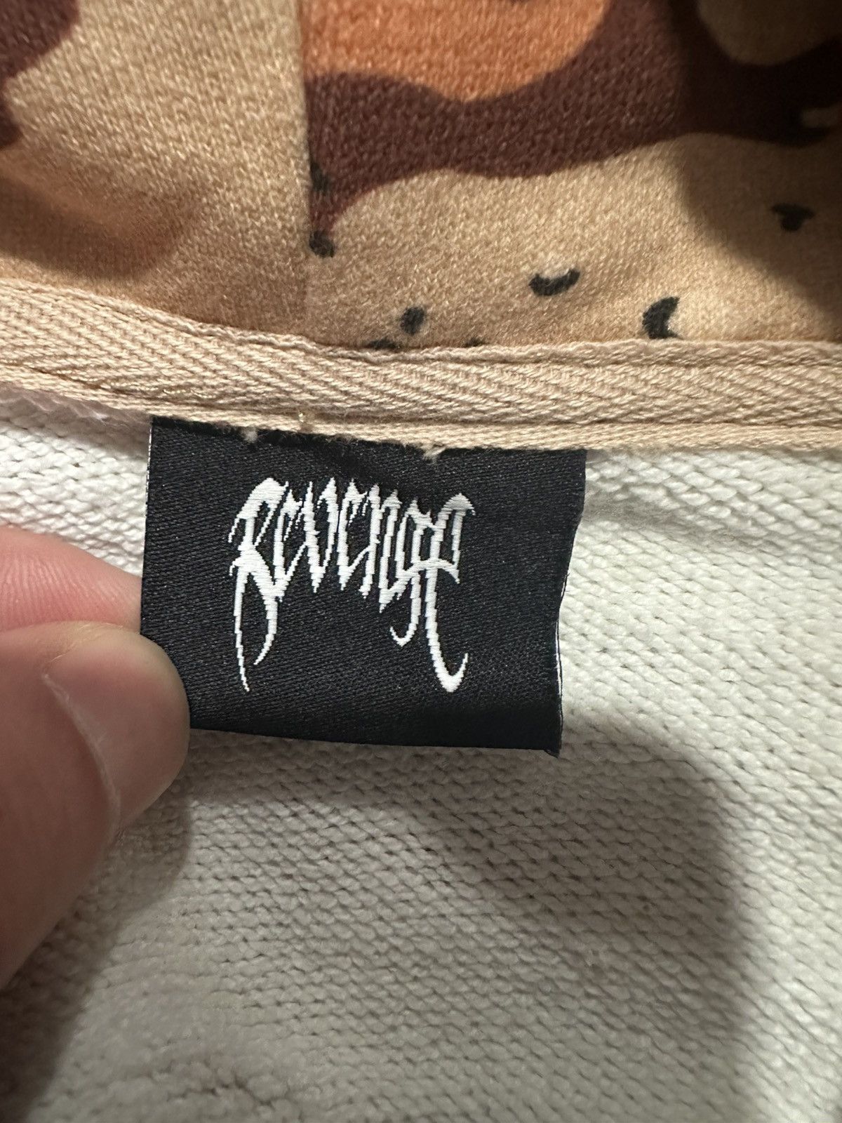 Revenge REVENGE DESERT CAMO FULL ZIP UP Size US XL / EU 56 / 4 - 4 Thumbnail