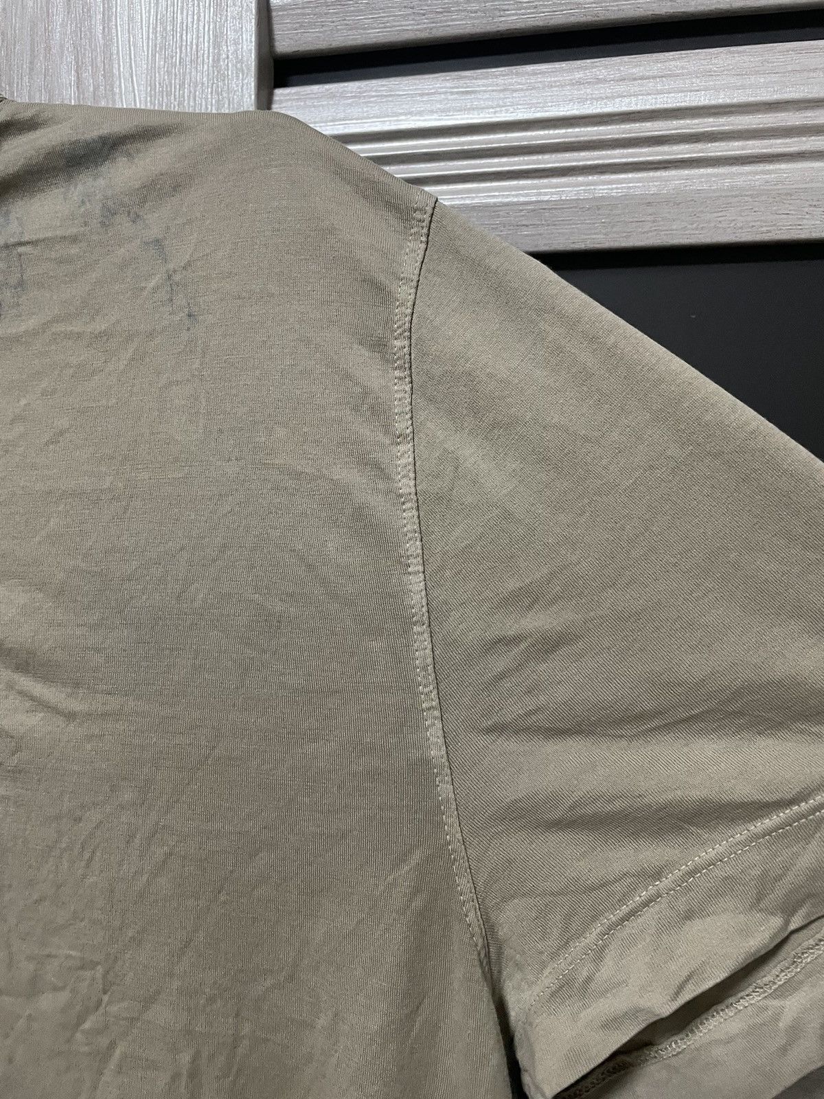C.P. Company C.P. Company Massimo Osti Vintage Polo Shirt XXL Beige Size US XXL / EU 58 / 5 - 2 Thumbnail