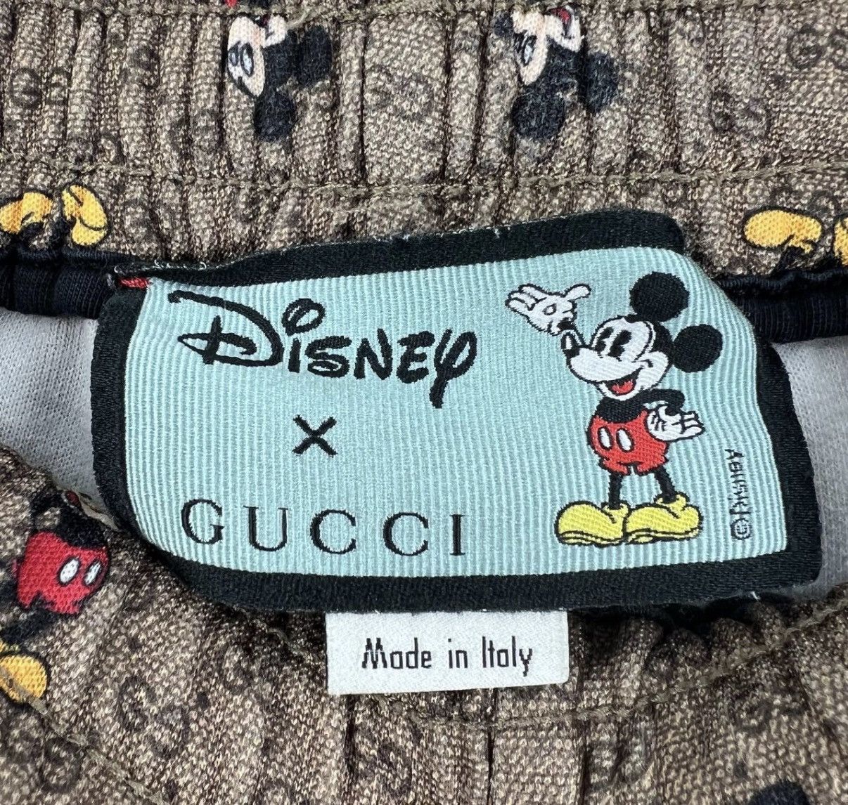 Gucci Gucci/x Disney Mickey Mouse Monogram Logo Sweatpants K12 Size US 32 / EU 48 - 5 Thumbnail