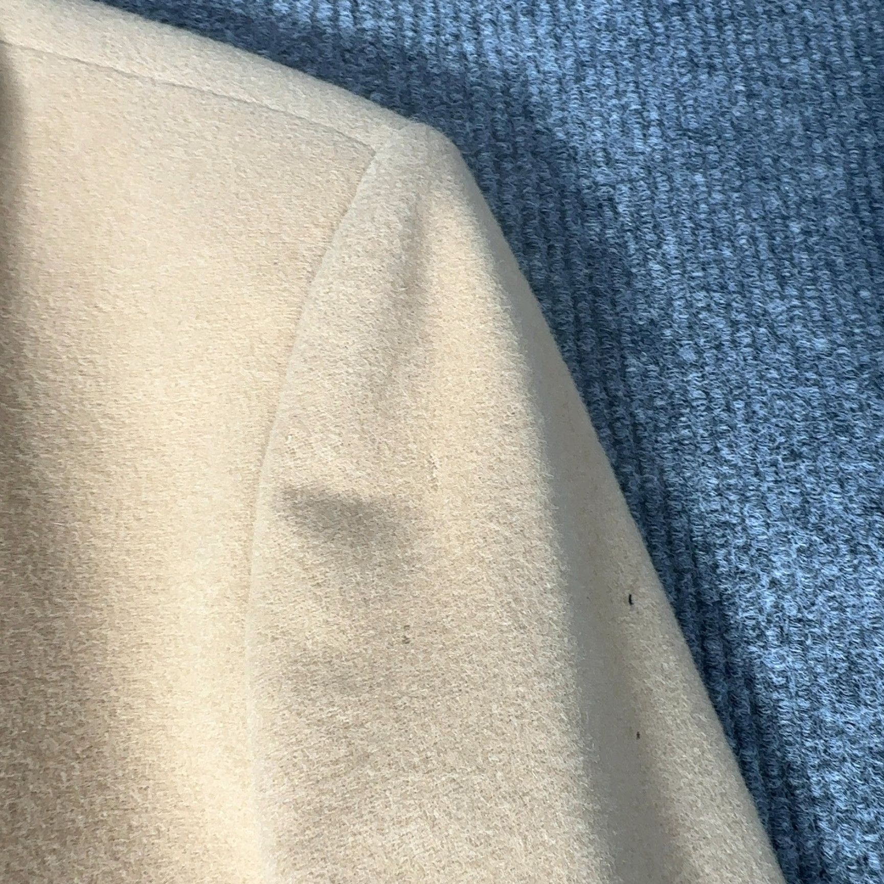 Vintage Harve Benard Sport Blazer Womens 16W Tan Wool Cashmere Button Longline Jacket Coat Size XXL / US 16-18 / IT 52-54 - 5 Thumbnail