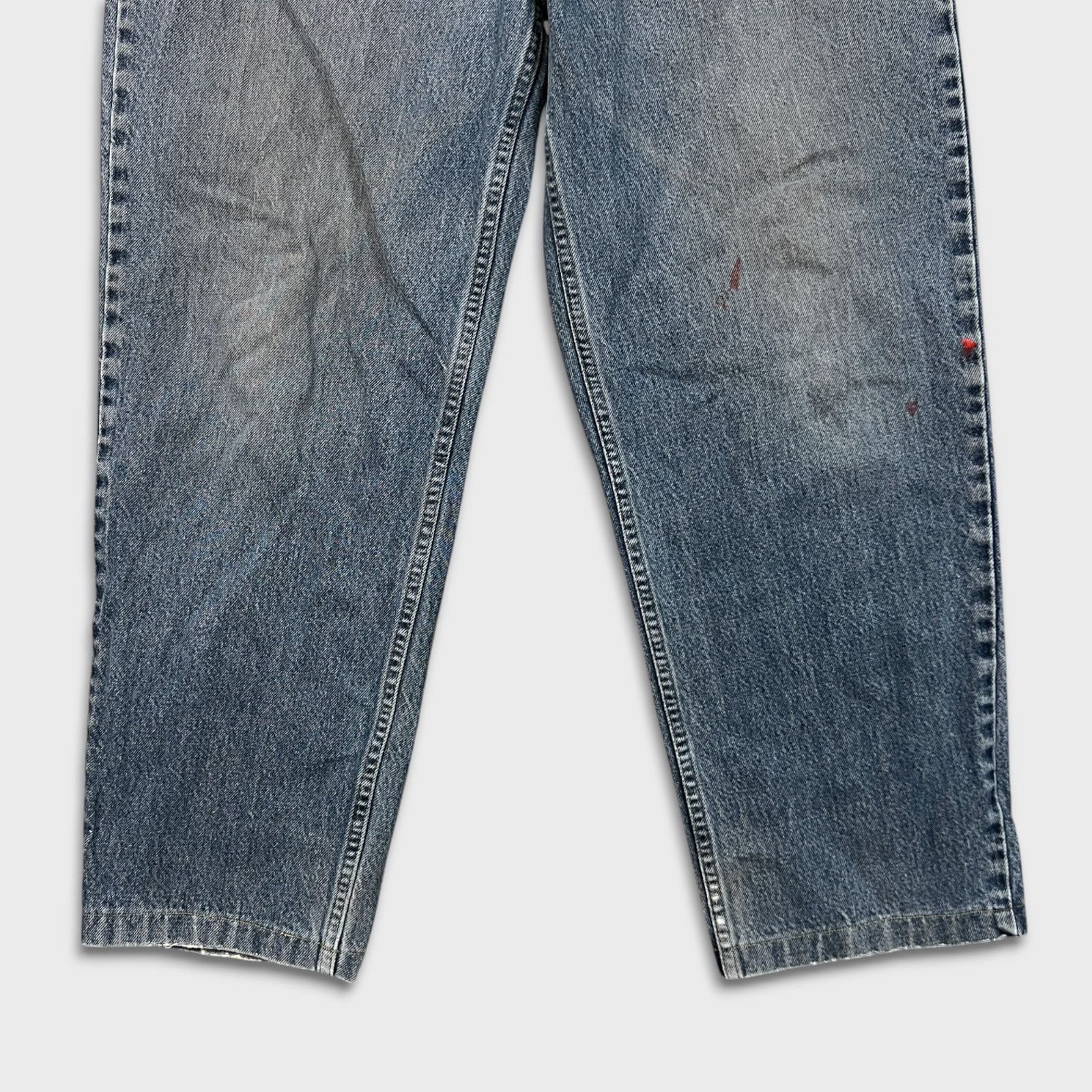 Levi's × Vintage Vintage Levi's 634 Jeans 36x29 Orange Tab Baggy 90s Denim Size US 36 / EU 52 - 4 Thumbnail