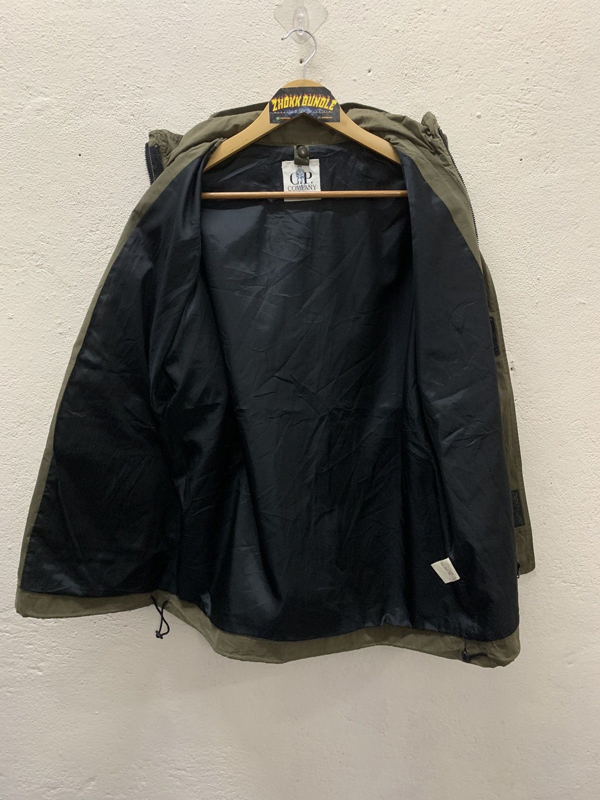 C.P. Company Vintage CP Company Khaki Korean Release Jacket Size US XL / EU 56 / 4 - 6 Thumbnail