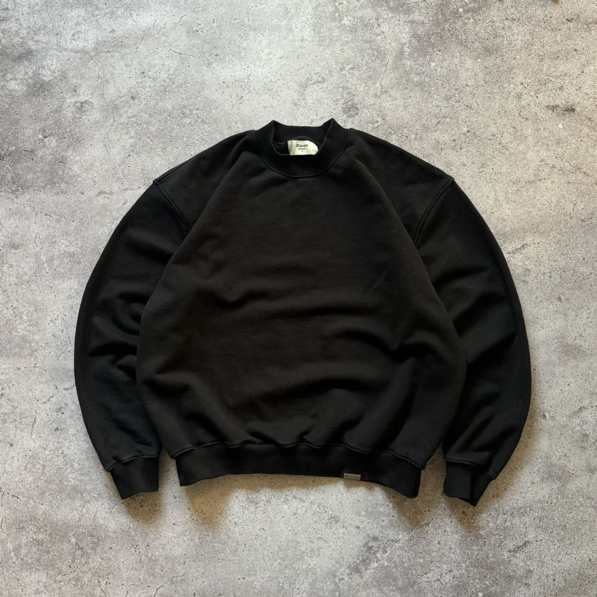 Represent Clo. Represent Blanks Crew Oversized Sweatshirt Size US M / EU 48-50 / 2 - 1 Thumbnail