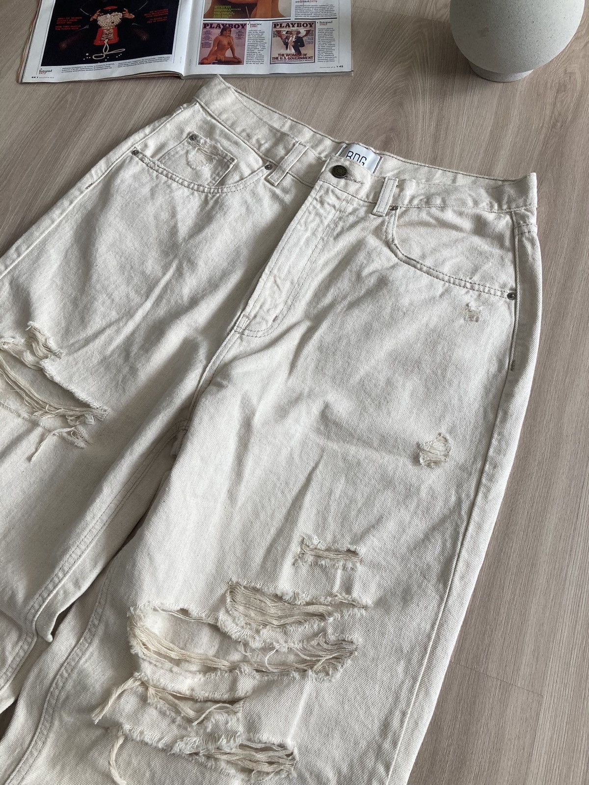 JNCO Vintage BDG Jeans High-Rise Baggy Size US 32 / EU 48 - 5 Thumbnail