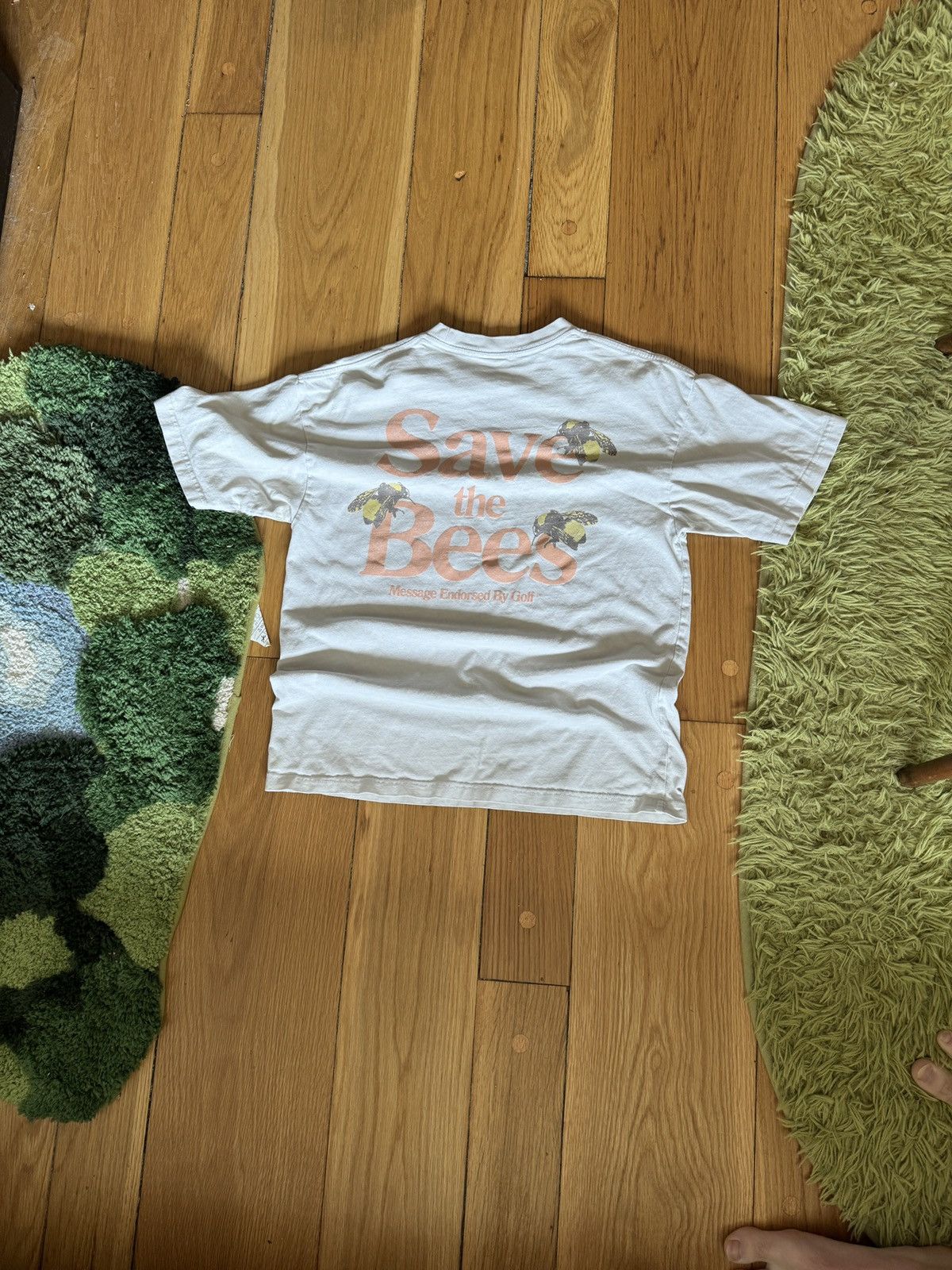 Golf Wang × Vintage SAVE THE BEES TEE Size US S / EU 44-46 / 1 - 1 Thumbnail