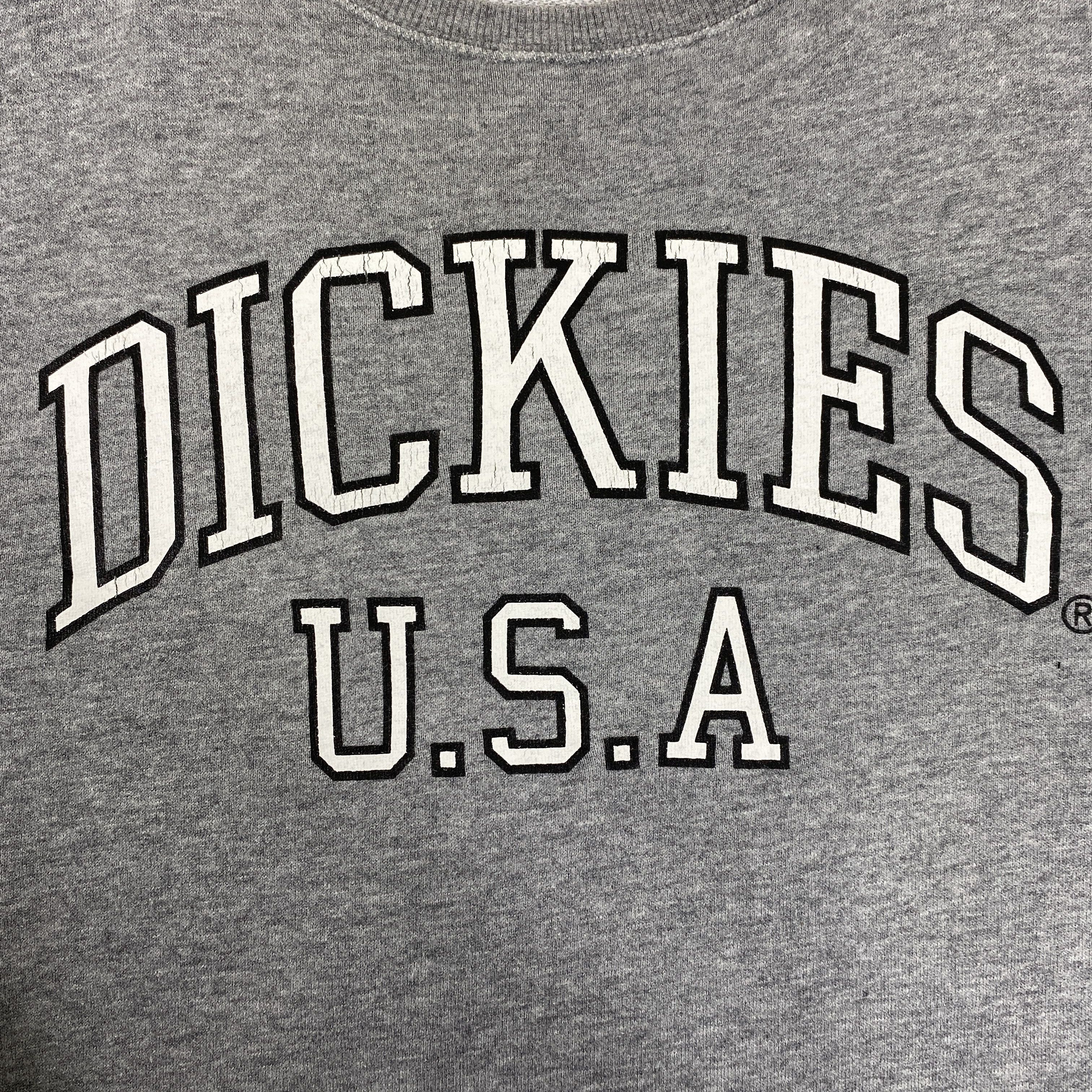 Dickies Vintage Dickies USA Spell Out Sweatshirt -SW041 Size US M / EU 48-50 / 2 - 6 Thumbnail