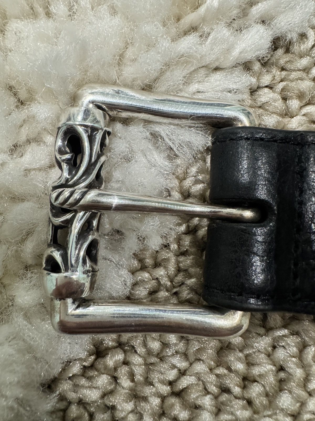 Chrome Hearts Chrome Hearts Celtic Roller Belt Size 34 Size 34 - 7 Thumbnail