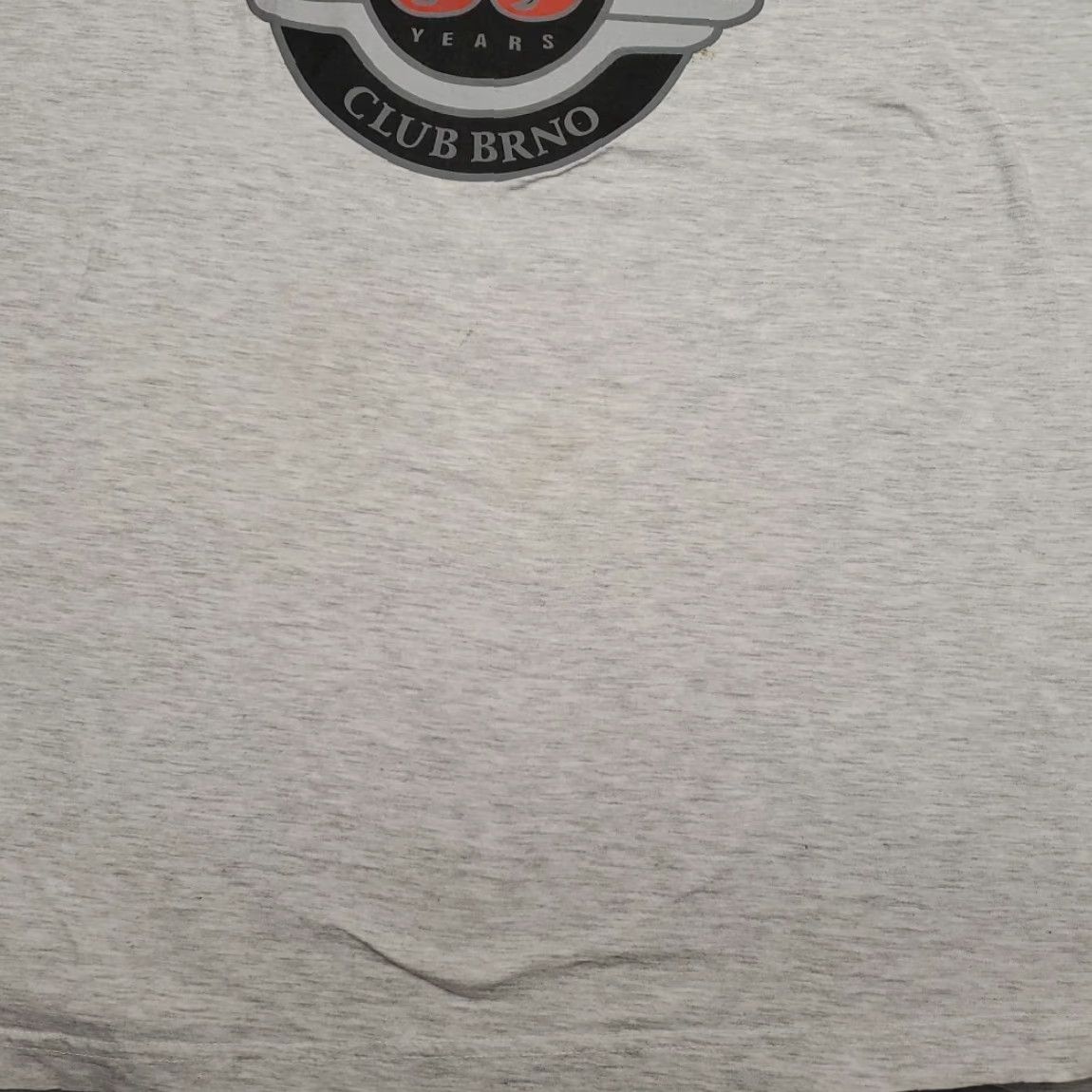 Vintage VINTAGE Harley Davidson Shirt Men XL Gray Club BRNO 1990s Motorcycle Biker Crew Neck Short Sleeve Cotton Size US XL / EU 56 / 4 - 2 Thumbnail