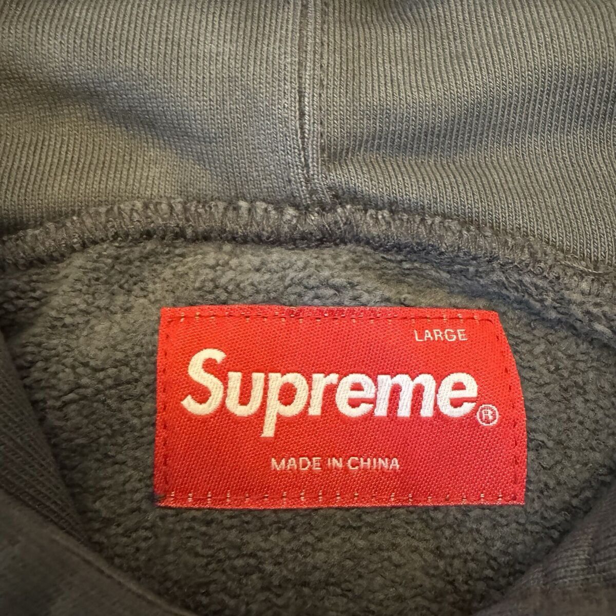 Supreme Supreme Overdyed Hoodie Size US L / EU 52-54 / 3 - 5 Thumbnail