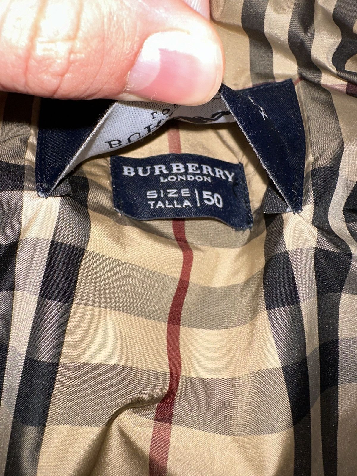 Burberry Burberry jacket&vintage New Malmor Size 50R - 4 Thumbnail