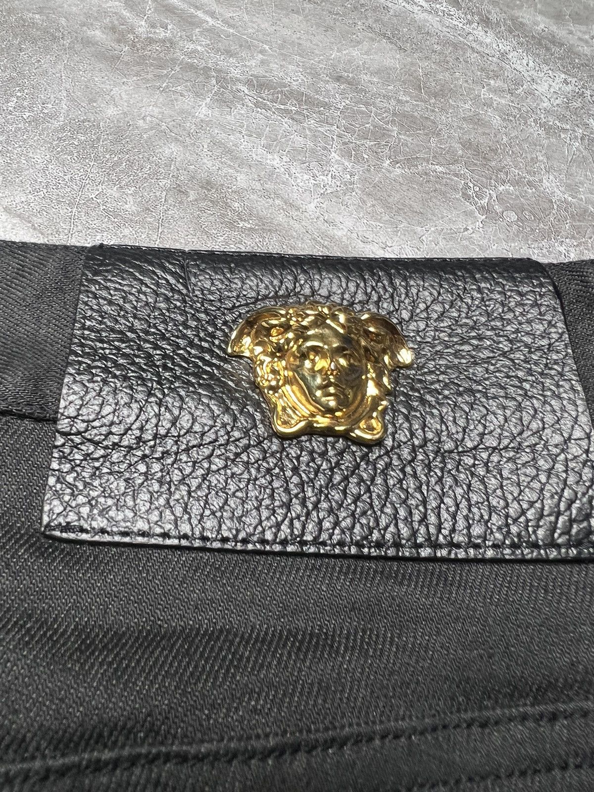 Versace Versace Indigo Dyed Multipocket Cargo Jeans Size US 33 - 6 Thumbnail