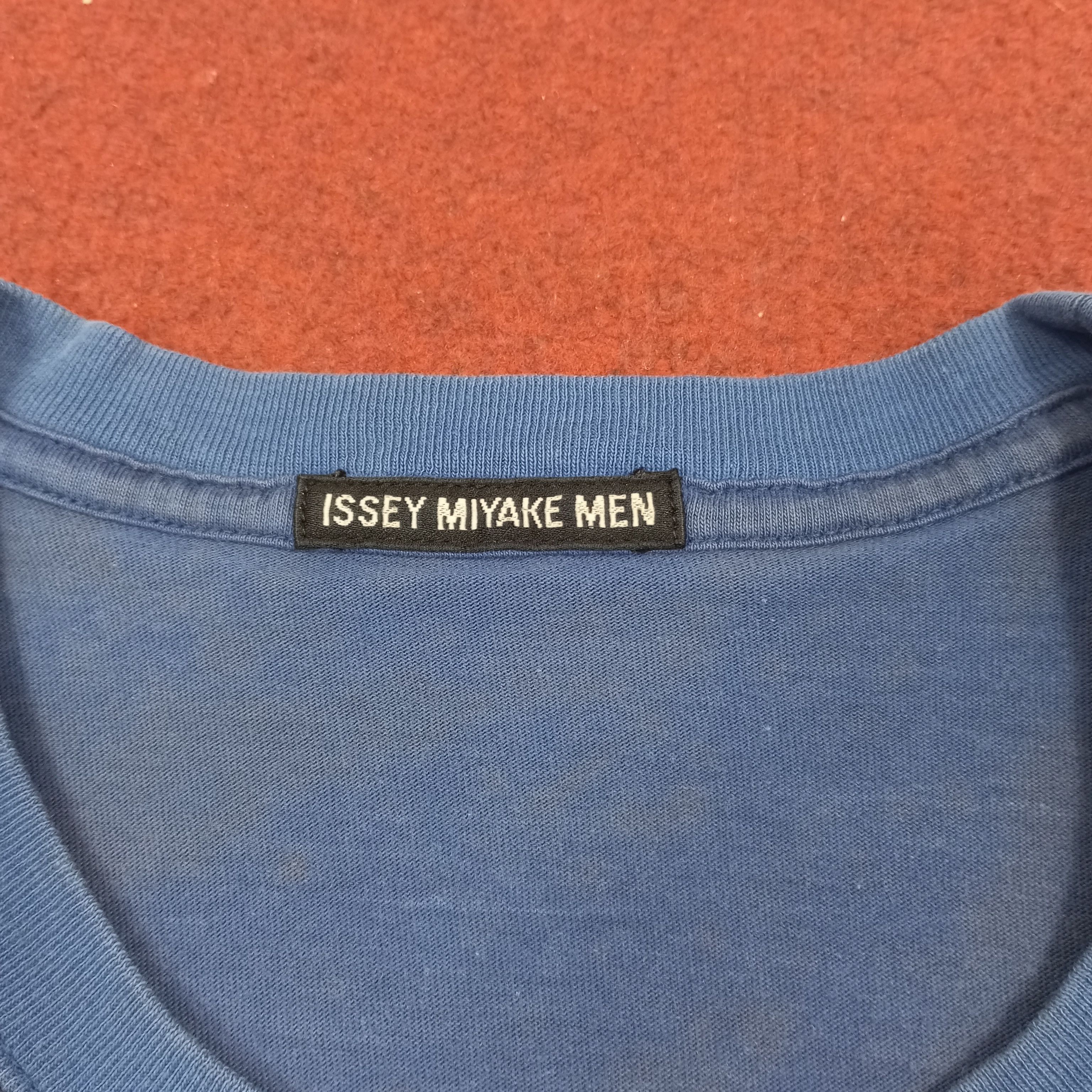 Issey Miyake Issey Miyake Men Japanese Fashion Designer Tshirt Size US M / EU 48-50 / 2 - 6 Thumbnail