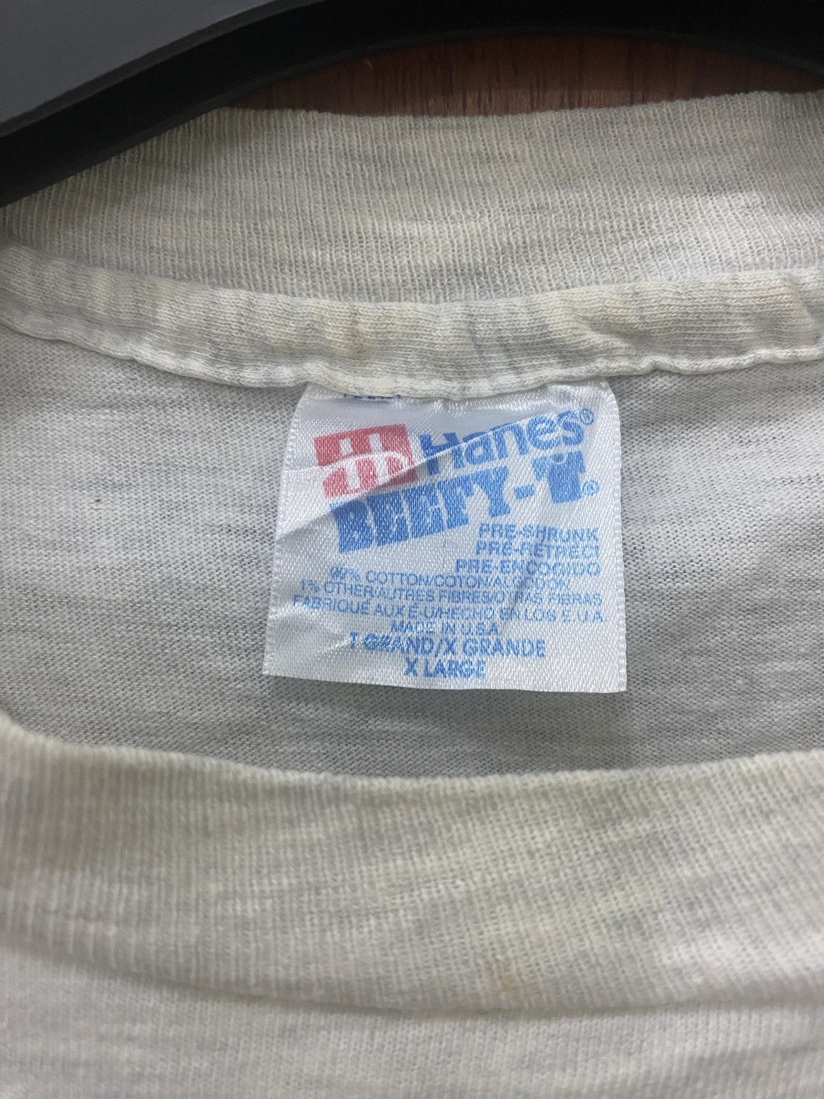 NBA Vintage Tee From The Leaves USA Basketball Champion Size US XL / EU 56 / 4 - 6 Thumbnail