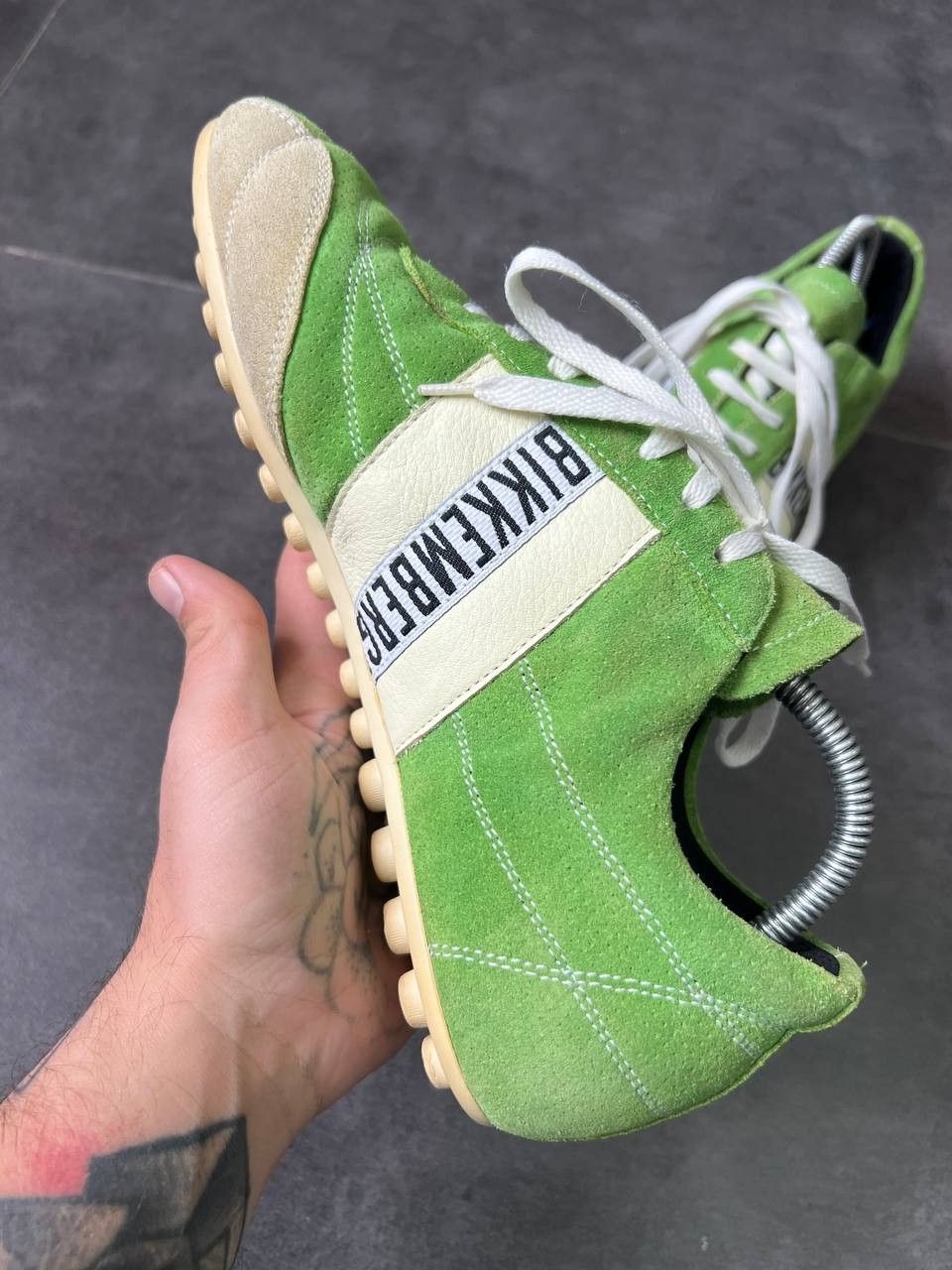 Dirk Bikkembergs 2000s SPORT COUTURE SOCCER SNEAKERS Size US 8 / EU 41 - 5 Thumbnail