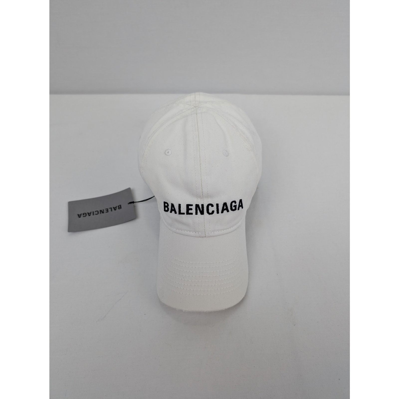 Balenciaga o1rshd1 Size: L / Hat Glow in Dark Cap / Hat in White/Black Size ONE SIZE - 2 Thumbnail