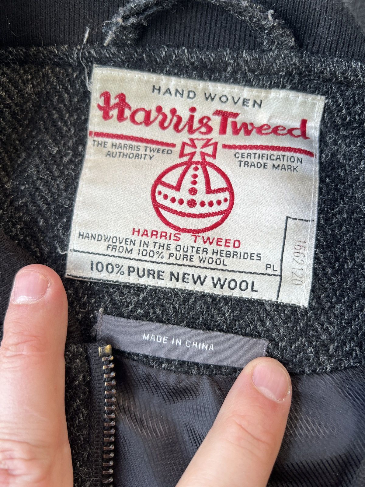 Harris Tweed Harris Tweed Wool Jacket Size US S / EU 44-46 / 1 - 2 Thumbnail