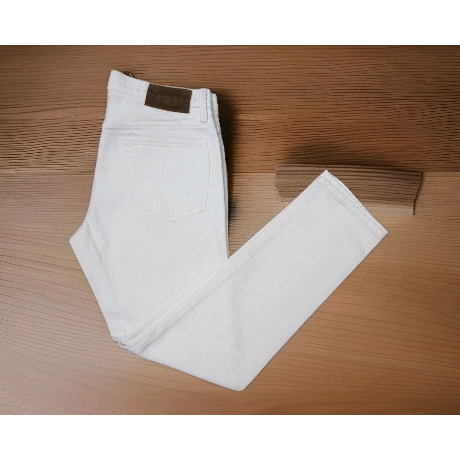 Todd Snyder Todd Snyder Slim Fit Japanese Selvedge Denim White 30x29 Size US 30 / EU 46 - 3 Thumbnail