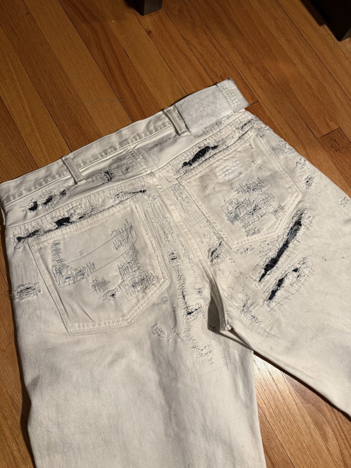 Maison Margiela × Supreme Margiela selvedge Size US 30 / EU 46 - 5 Thumbnail