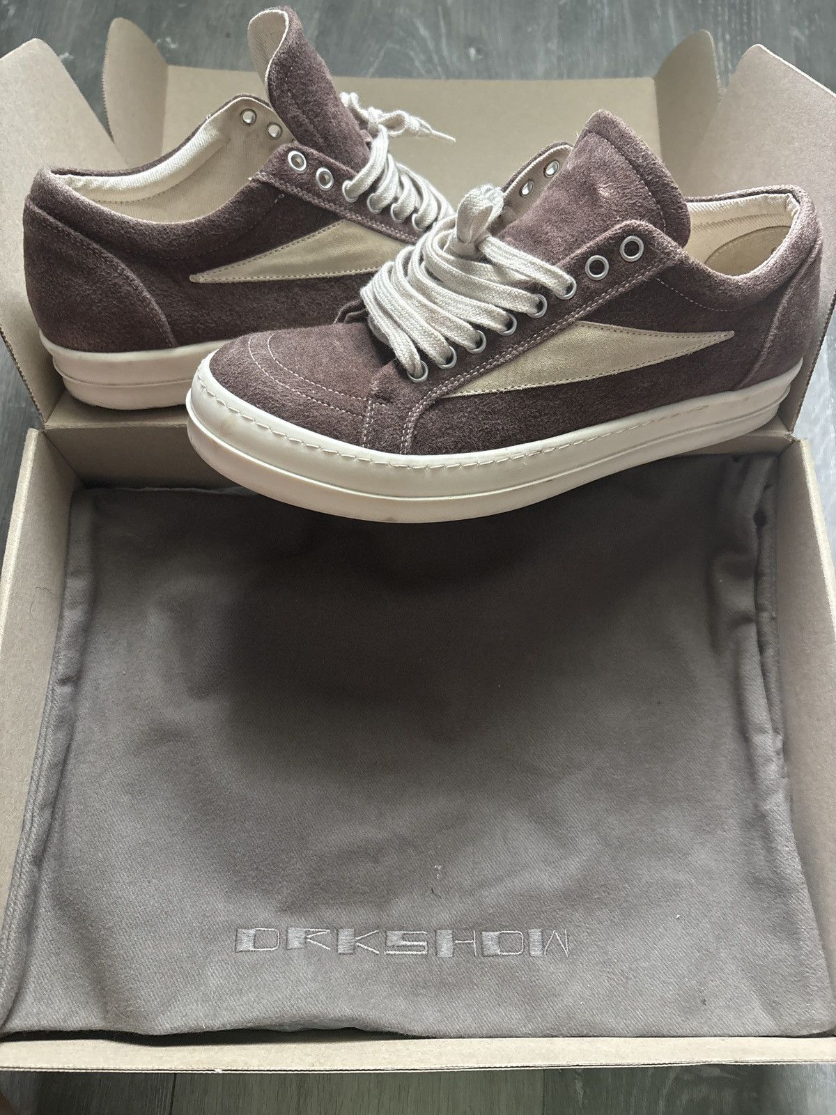 Rick Owens rick owens vans Size US 7 / EU 40 - 1 Thumbnail