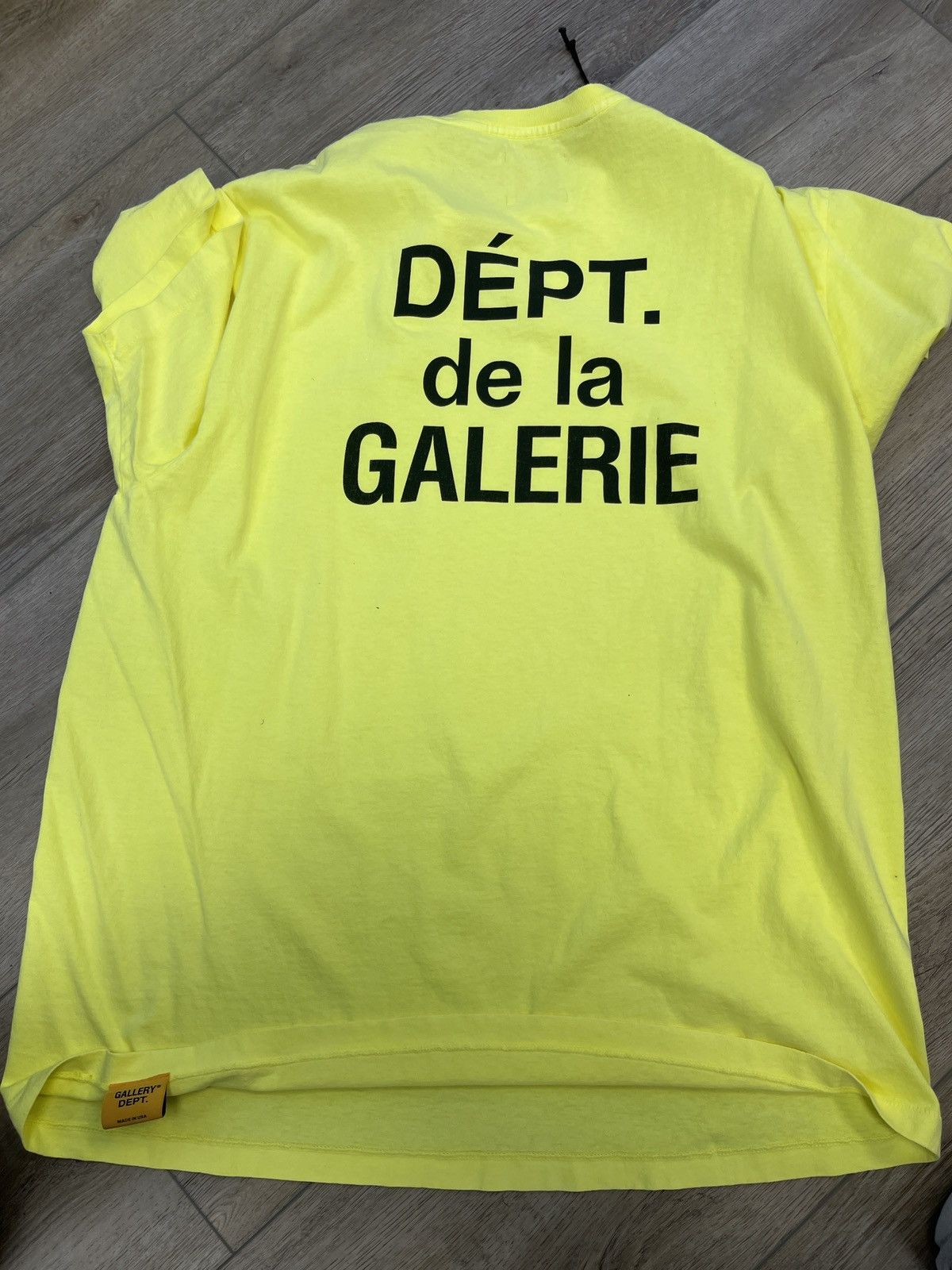 Gallery Dept. Gallery Dept French Logo Neon Size US XL / EU 56 / 4 - 5 Thumbnail
