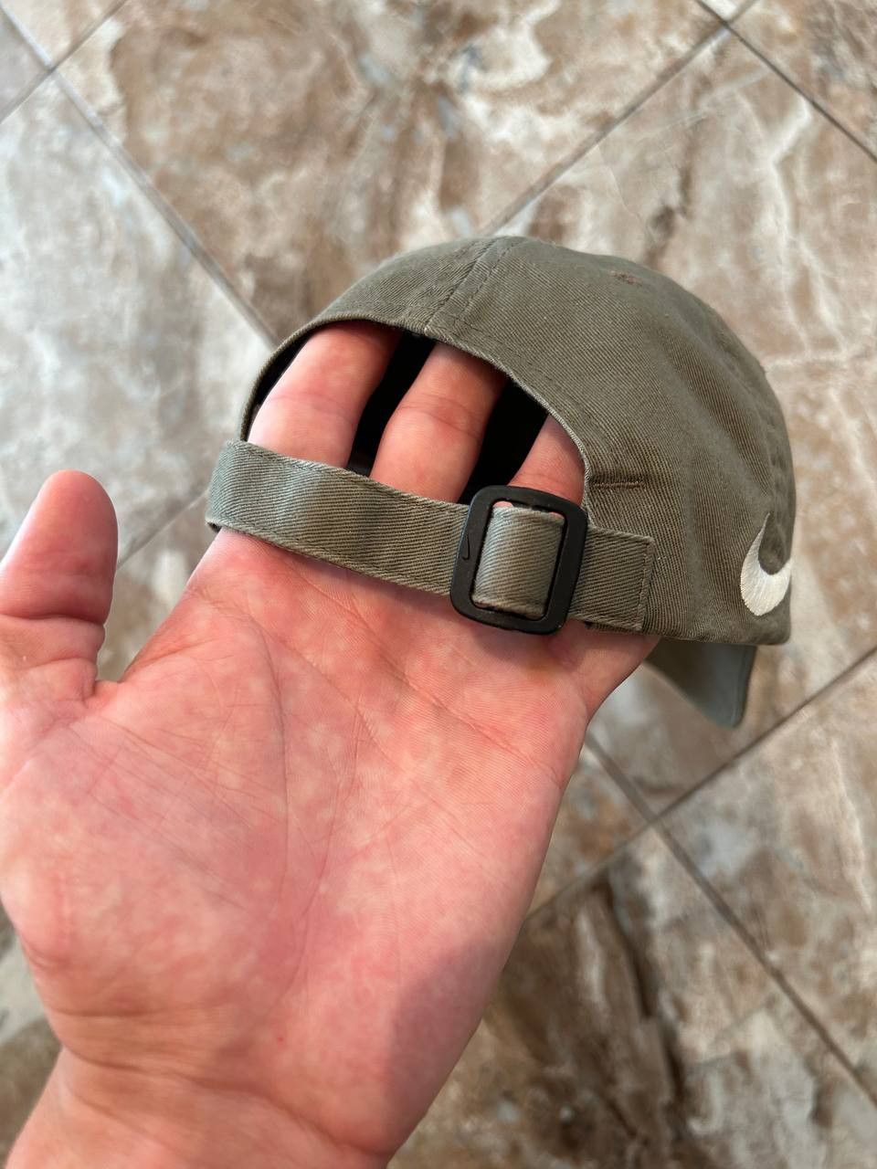 Nike × Vintage Brown nike cap Size 30 - 3 Thumbnail