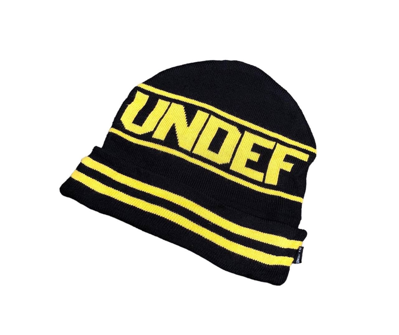Undefeated Undefeated Spell Out Beanie Hat Cuffed Japanese Beanie Size ONE SIZE - 2 Thumbnail