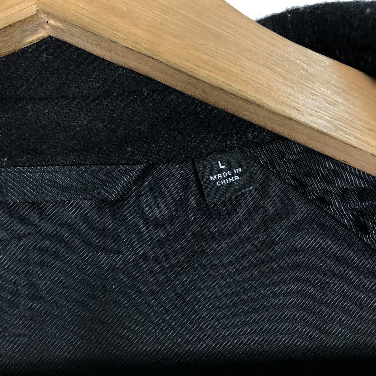 Japanese Brand 🔥Rich Black - Fly Coats Long Jacket Wool Uniqlo Undercover Size US L / EU 52-54 / 3 - 17 Thumbnail