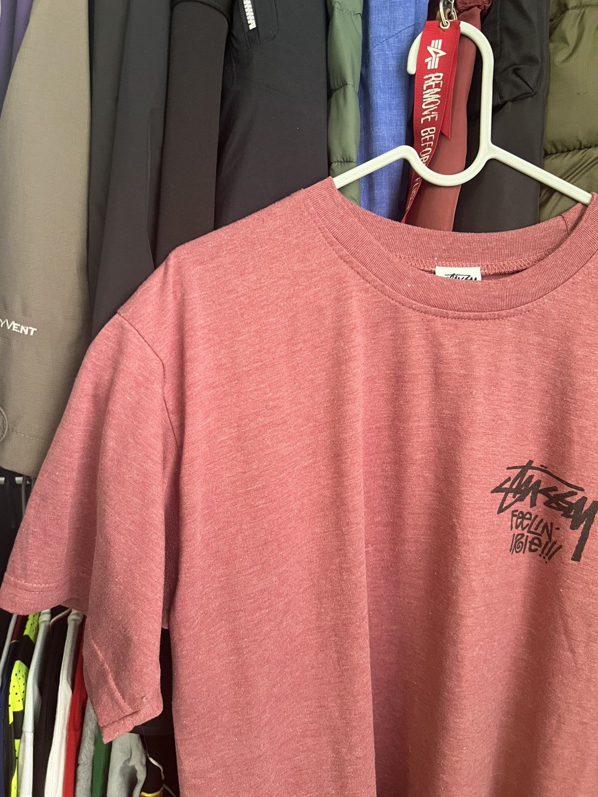 Stussy Vintage Early 90s Stussy Feelin Irie Rasta Tees Size US L / EU 52-54 / 3 - 5 Thumbnail