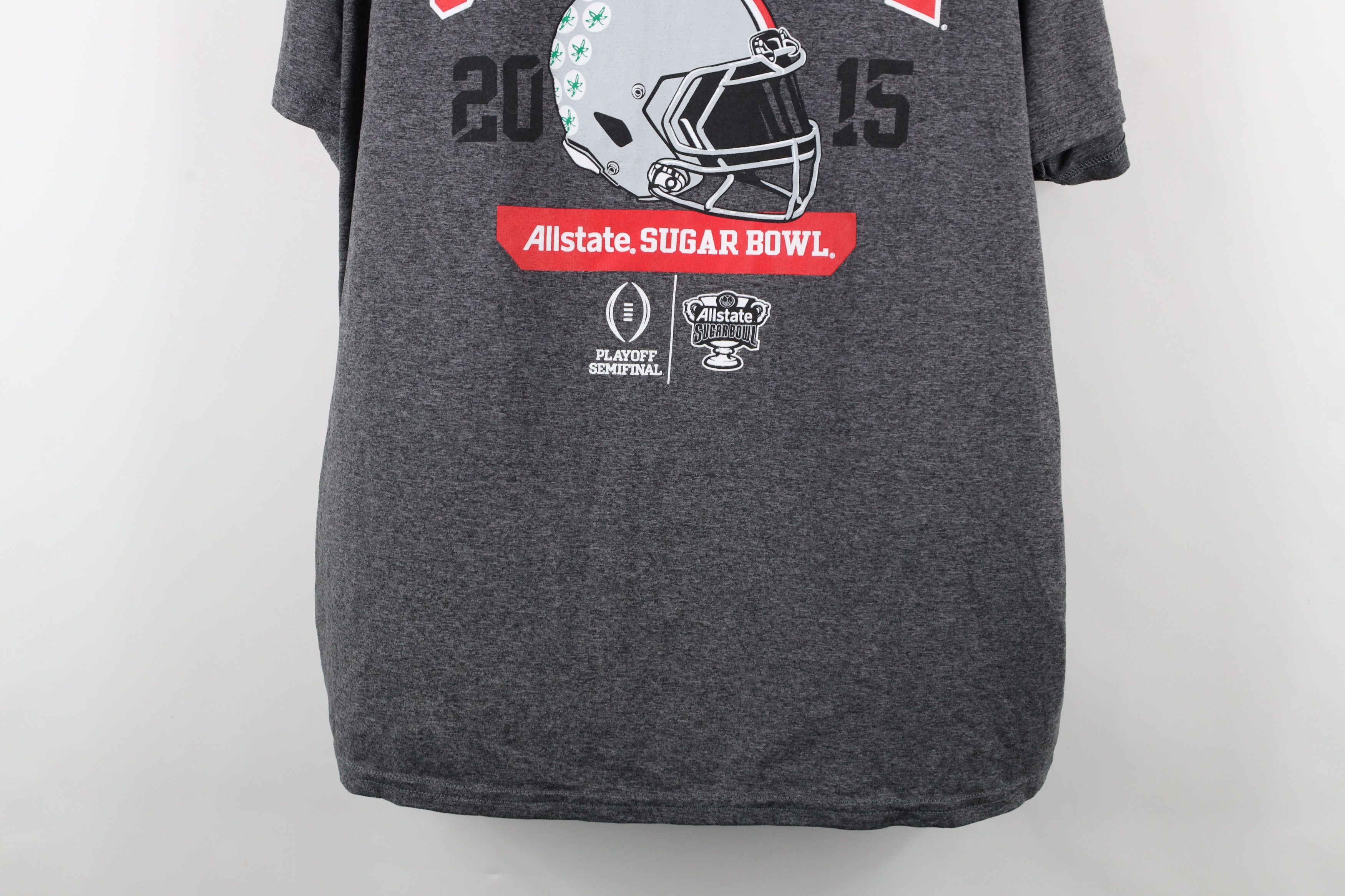 Under Armour × Vintage Under Armour Bowl Ohio State University Football T-Shirt CFP Size US XXL / EU 58 / 5 - 3 Thumbnail