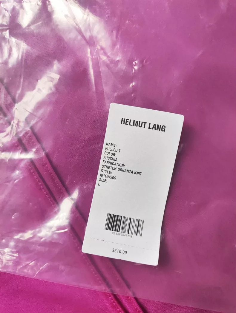 Helmut Lang HELMUT LANG Pink pampers with ruffles and short sleeves Size L / US 10 / IT 46 - 4 Thumbnail