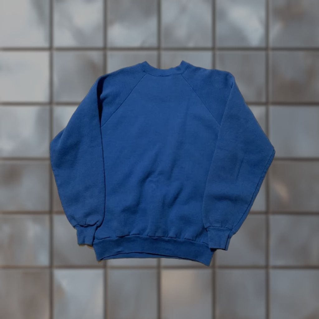 Fruit Of The Loom VINTAGE Fruit of the Loom Bank One 1 Blue 50/50 Crewneck Sweatshirt L Mens 90s Shirt Size US L / EU 52-54 / 3 - 1 Thumbnail