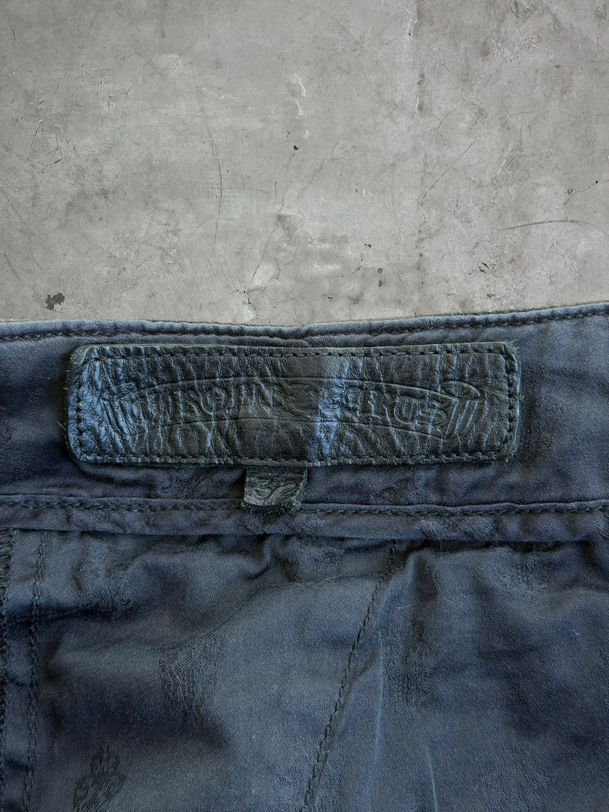 Chrome Hearts Chrome Hearts Camo Cargo Pants Size US 32 / EU 48 - 11 Thumbnail