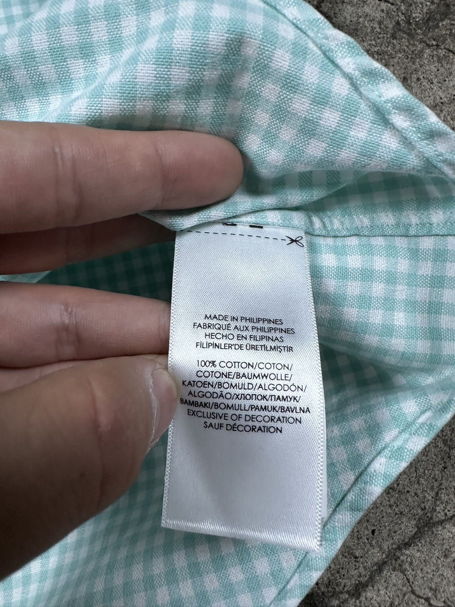 Ralph Lauren Ralph Lauren Checked Short Sleeve Shirt Size US M / EU 48-50 / 2 - 5 Thumbnail