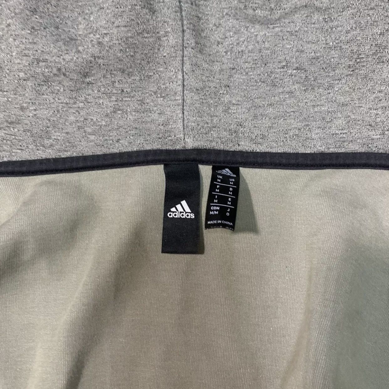 Adidas Adidas ZNE Hoodie Gray Size M Medium Size US M / EU 48-50 / 2 - 9 Thumbnail