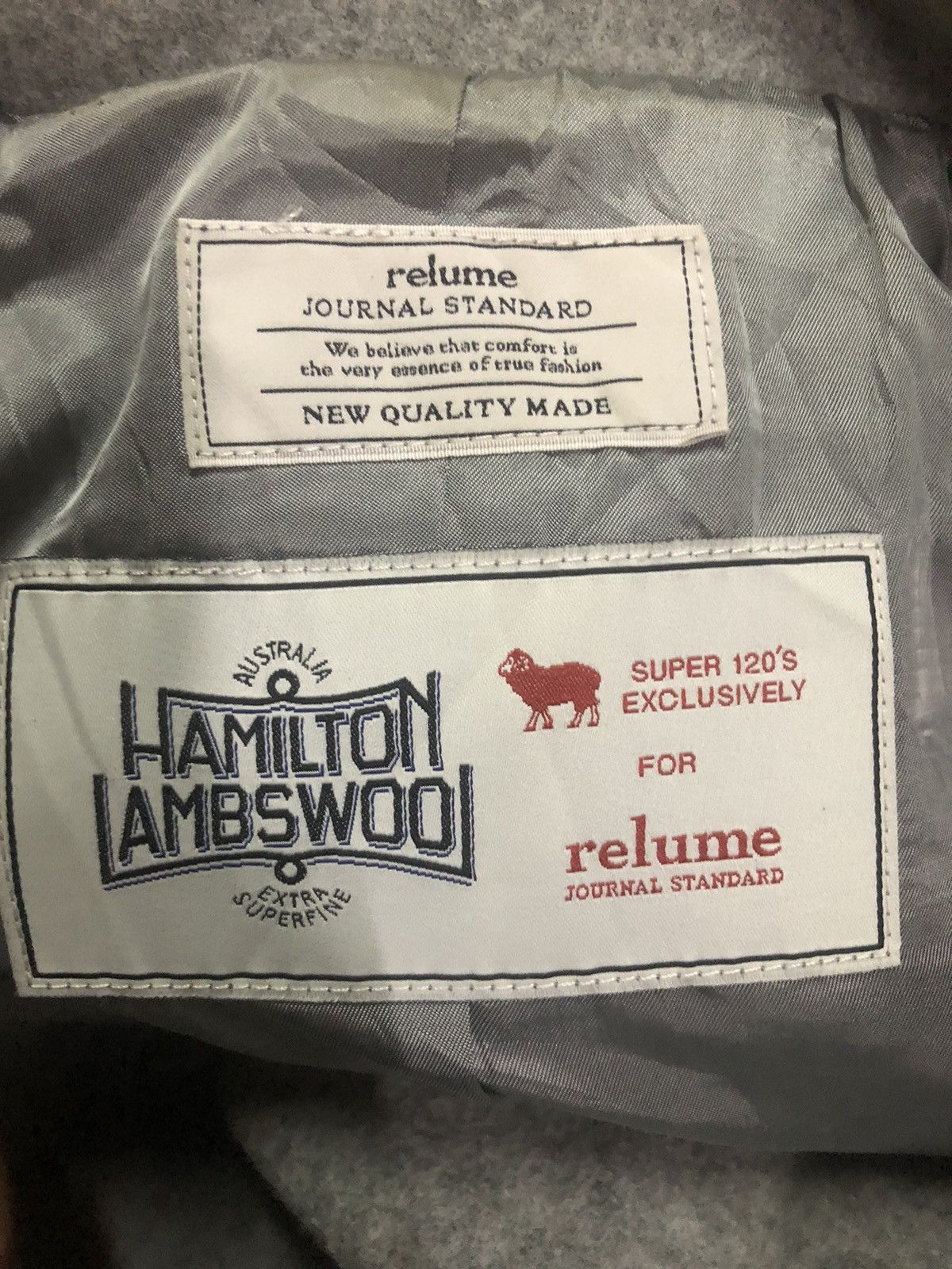 Journal Standard Hamilton Lambswool for Journal Standard Long Coat Size S / US 4 / IT 40 - 3 Thumbnail