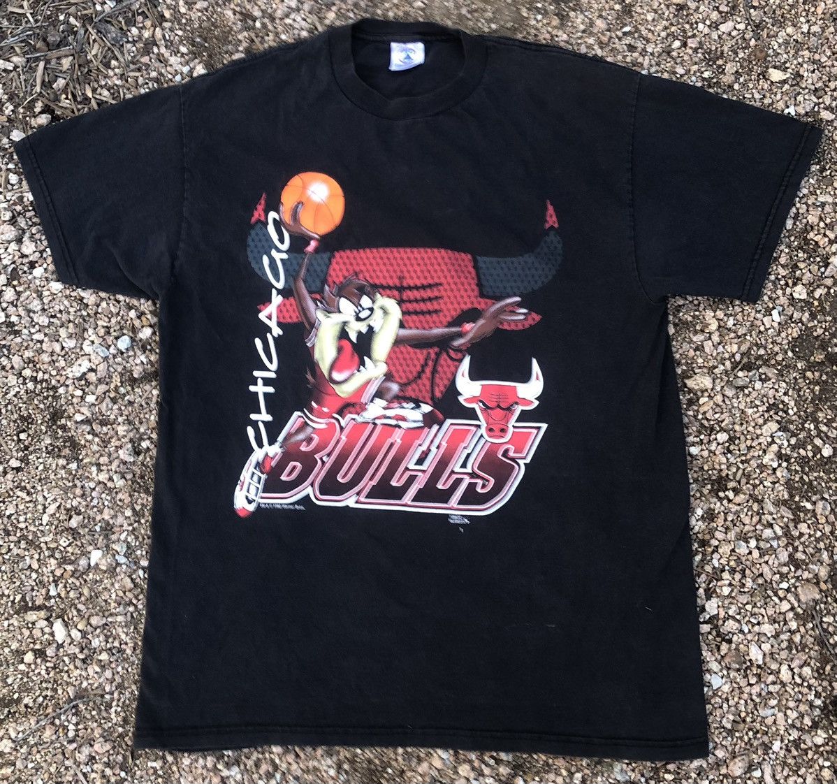 Other Vintage 1996 Chicago Bulls Taz Size US L / EU 52-54 / 3 - 1 Preview