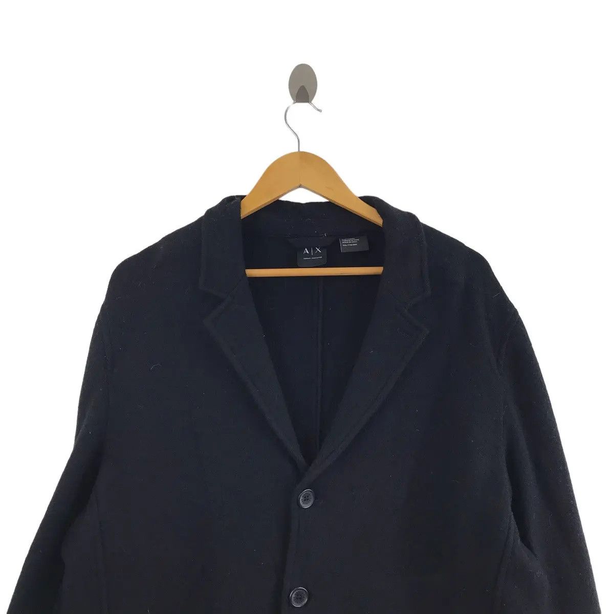 Armani Exchange ARMANI EXCHANGE EMPORIO GIORGIO Cardigan Oversized Jacket Size XL / US 12-14 / IT 48-50 - 2 Thumbnail
