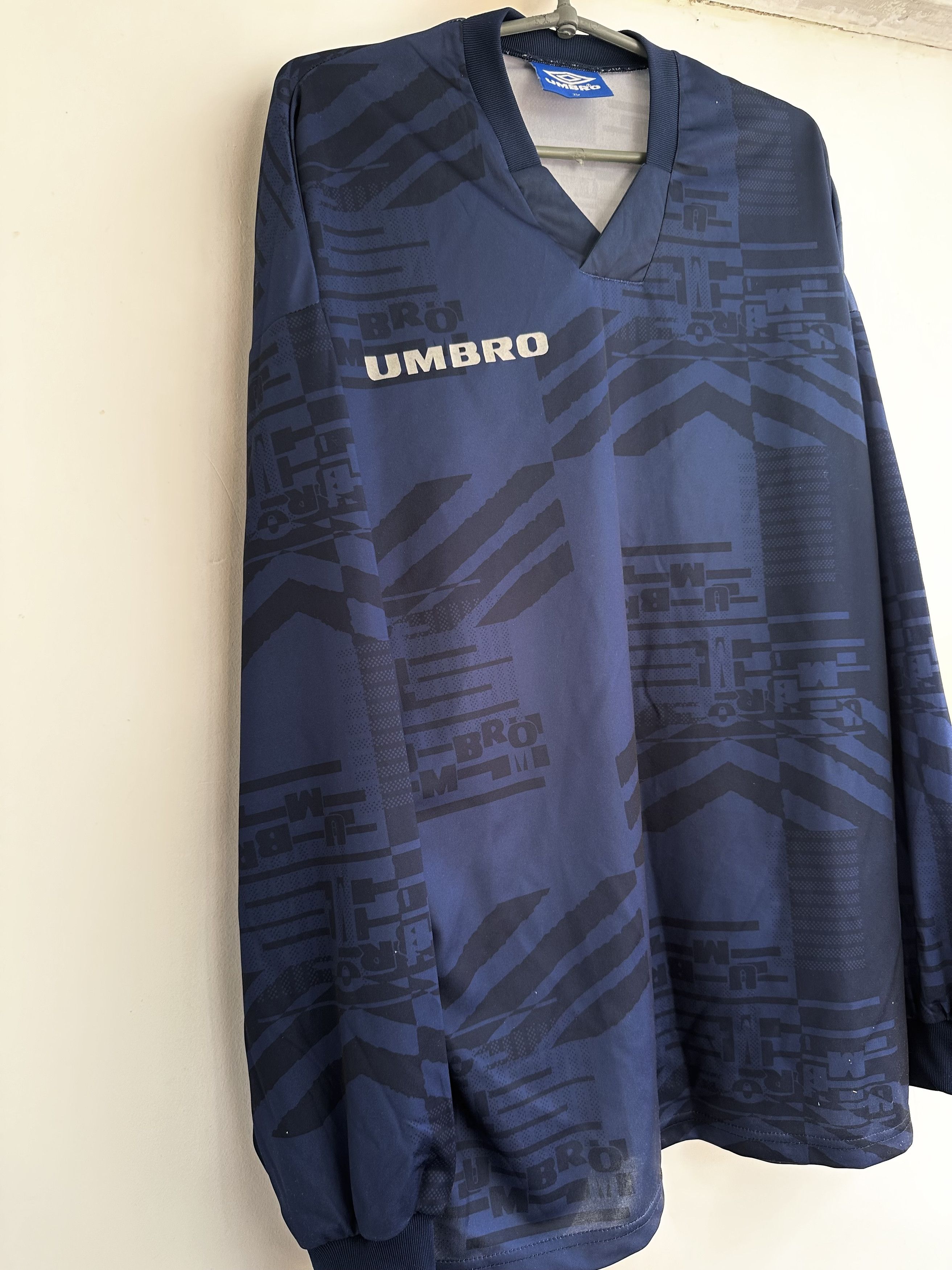 Umbro × Vintage Umbro vintage Soccer Jersey Size US XL / EU 56 / 4 - 2 Thumbnail