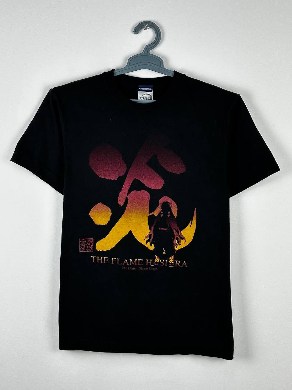Anime × Japanese Brand Cospa Demon Slayer Kyojuro Rengoku T-shirt Black Size US M / EU 48-50 / 2 - 3 Thumbnail