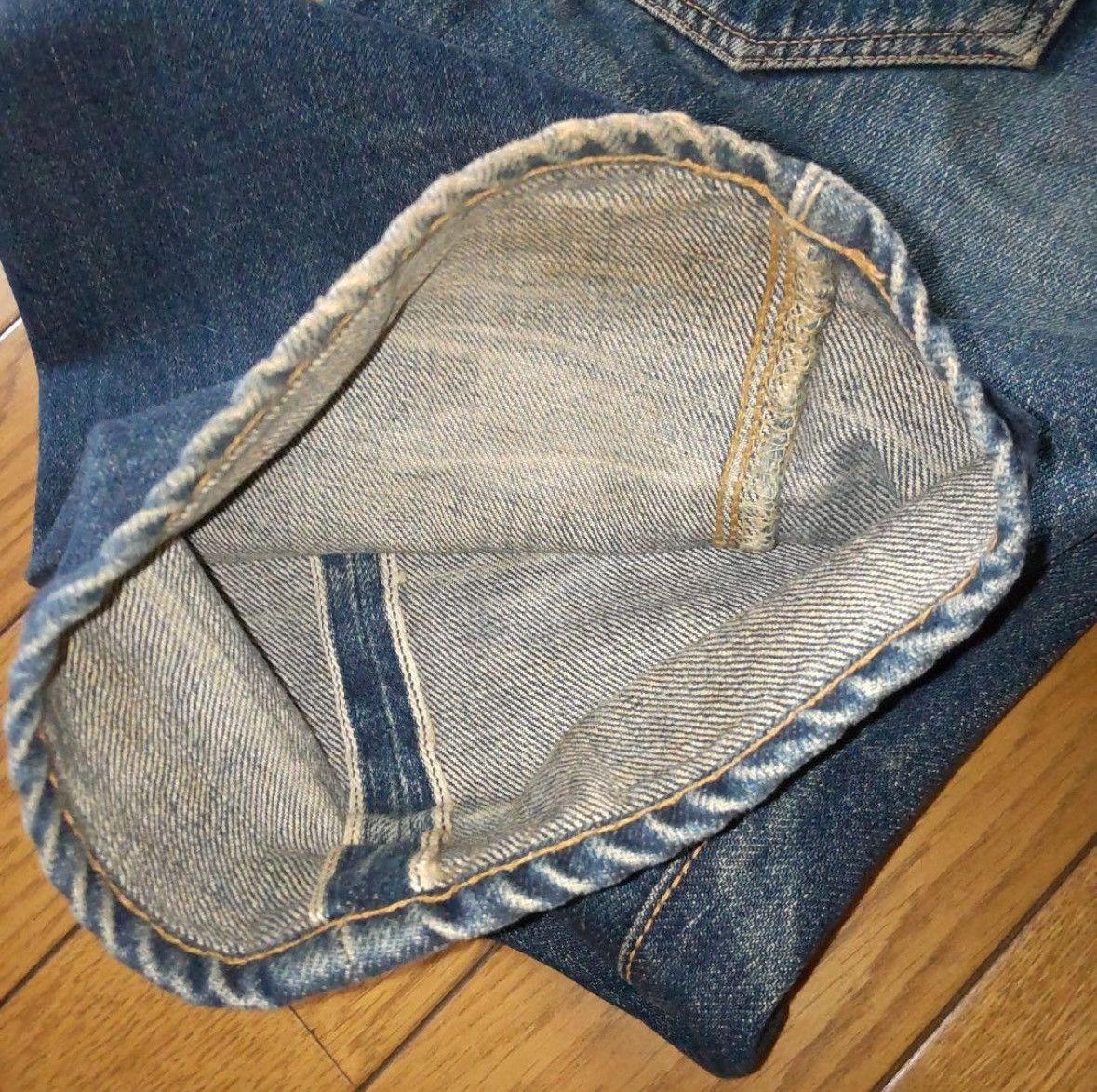 Evisu Evisu No.1 Special Selvedge Denim Jeans Made in Osaka Japan Size US 31 - 3 Thumbnail