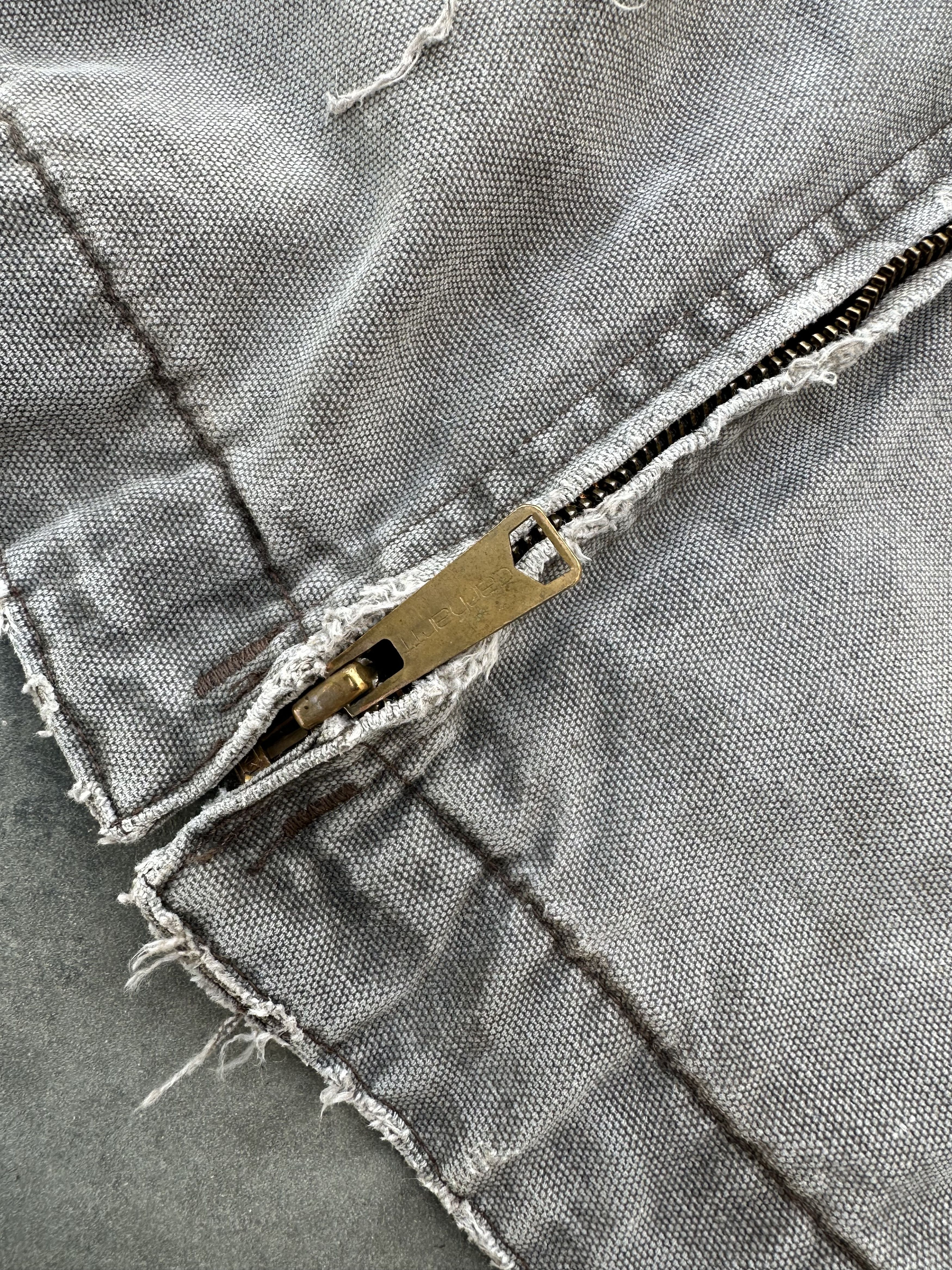 Carhartt Vintage Sun faded Carhartt J43 CHT Detroit Jacket – Size US XL / EU 56 / 4 - 5 Thumbnail