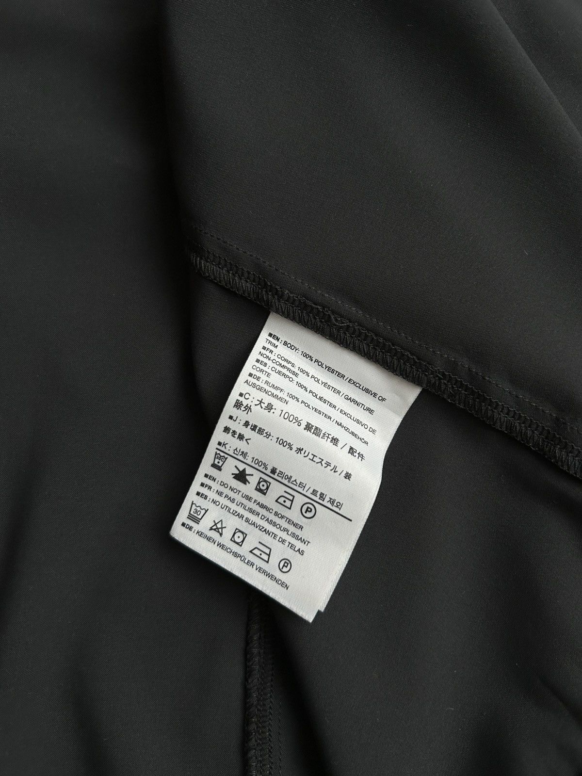 Arc’teryx Man’s Gorpcore gray shirt size S