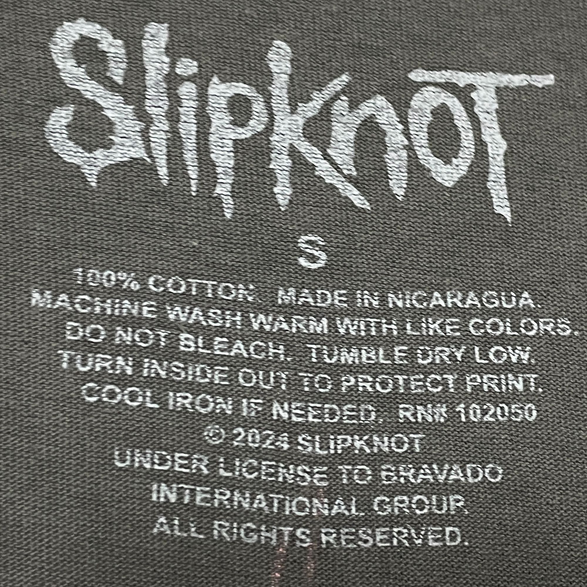 Slipknot Slipknot Rock Band T-shirts size Small Size US S / EU 44-46 / 1 - 2 Thumbnail
