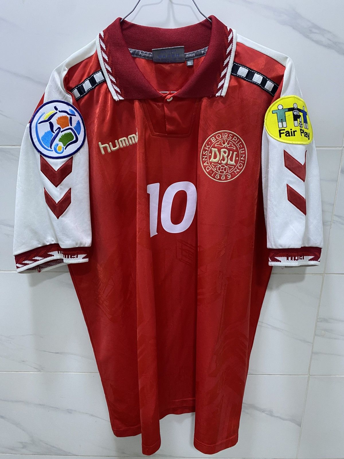 Japanese Brand × Vintage Yokohama Marinos 1994 Home Shirt