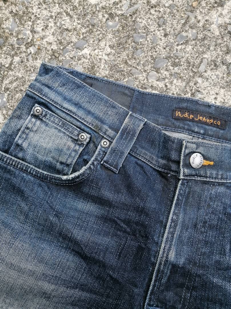 Nudie Jeans Nudie Jeans NJ4102 Tape Ted 24 Months Jeans Size US 30 / EU 46 - 3 Thumbnail