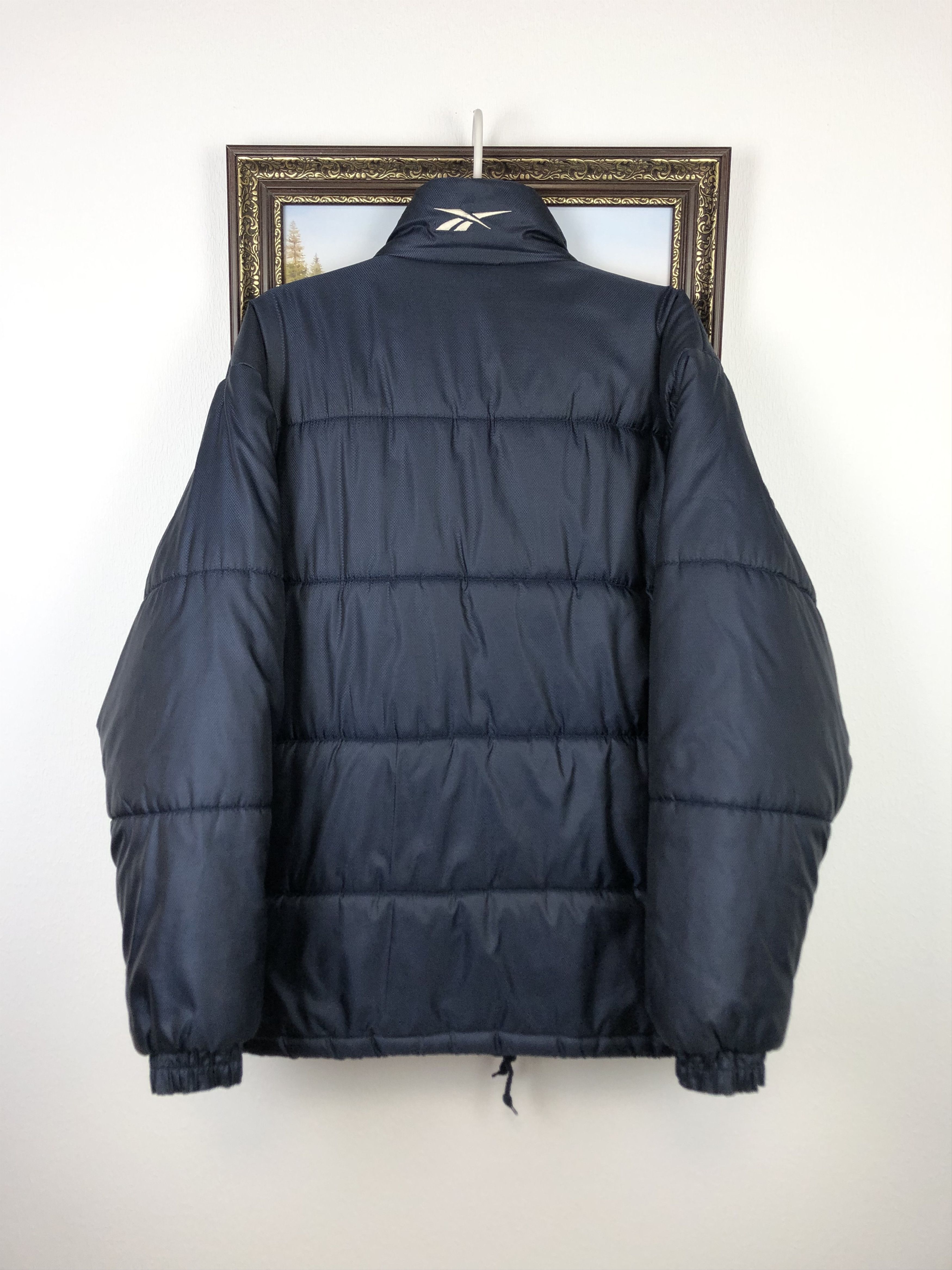 Reebok Vintage Reebok Liverpool Football Jacket Soccer Bomber Blue Size US L / EU 52-54 / 3 - 8 Thumbnail