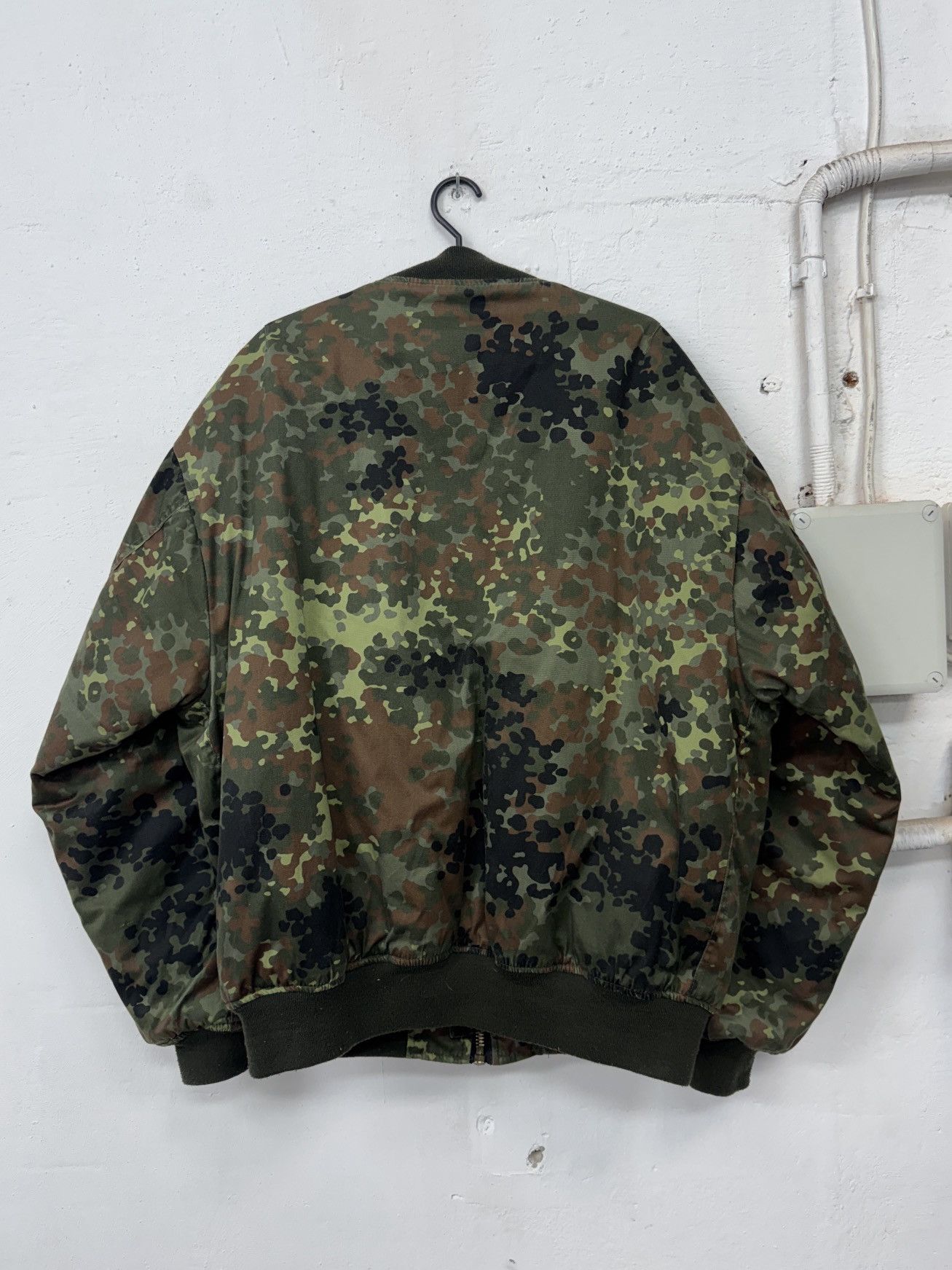 Vintage Vintage Avant Garde Opium y2k MA-1 Bomber Jacket Size US XXL / EU 58 / 5 - 9 Thumbnail