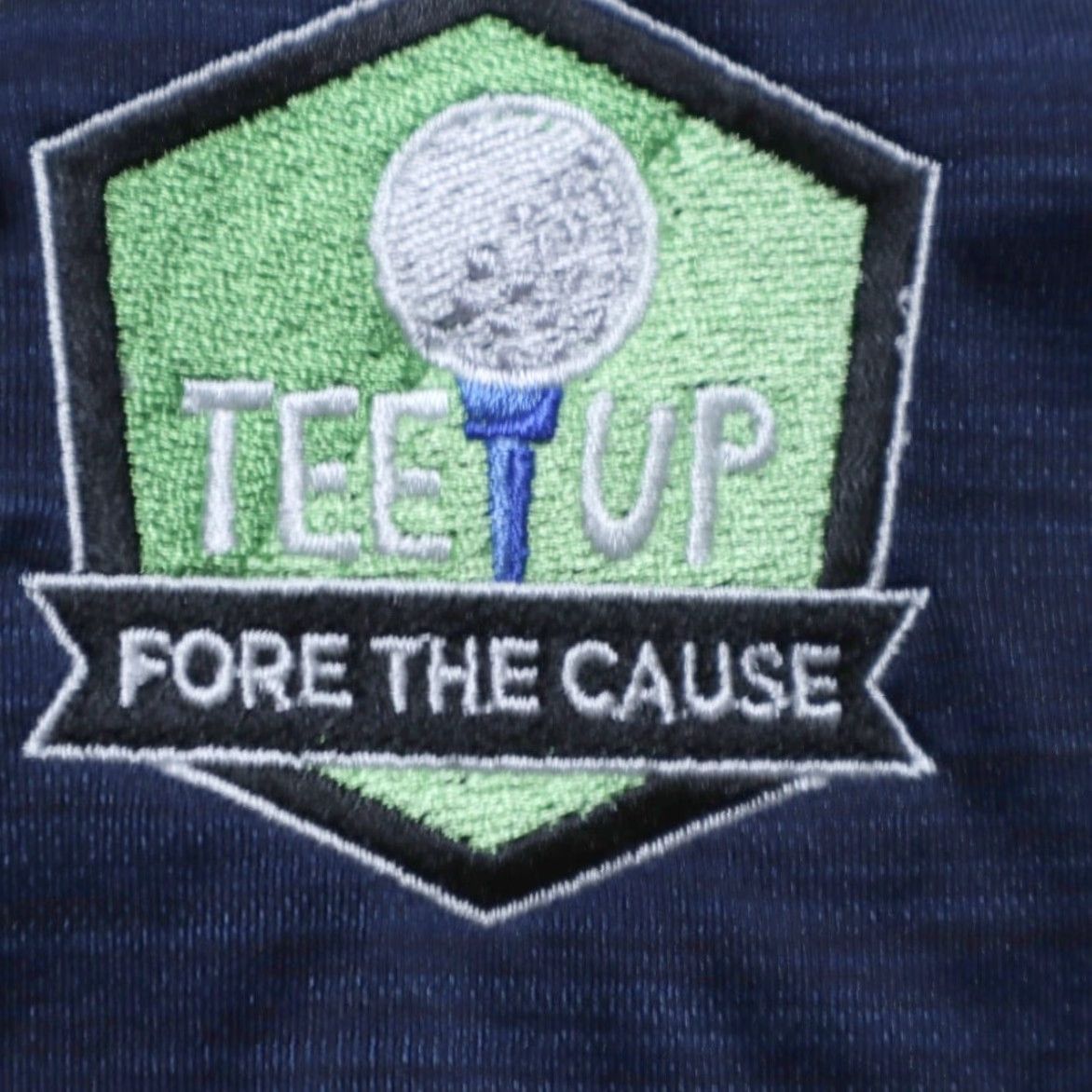 Adidas Adidas Tee Up For Cause Heather Polo Shirt Navy Blue Men's L Size US L / EU 52-54 / 3 - 7 Thumbnail