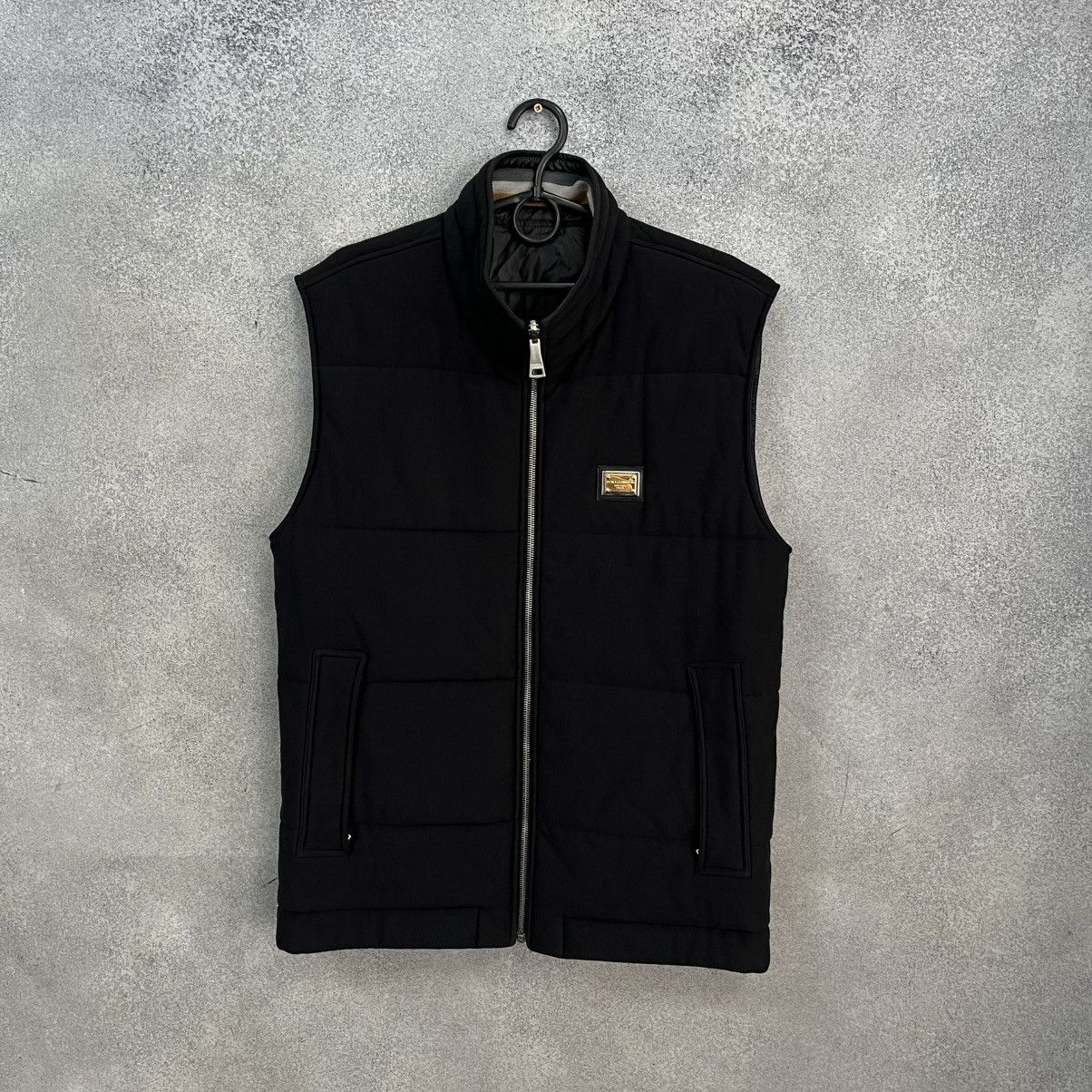 Dolce & Gabbana Dolce & Gabbana Puffer Vest Size US L / EU 52-54 / 3 - 1 Thumbnail