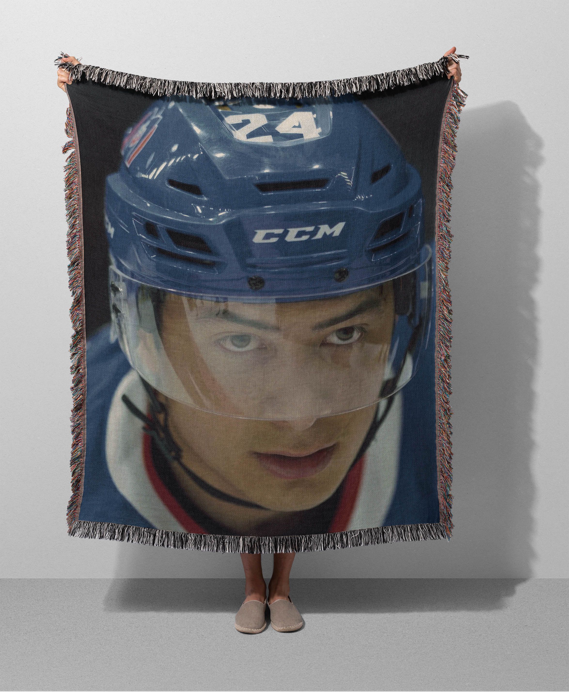 Guide Series Heated Rivalry Blanket Gift Hollander Rozanov print art Size ONE SIZE - 2 Thumbnail